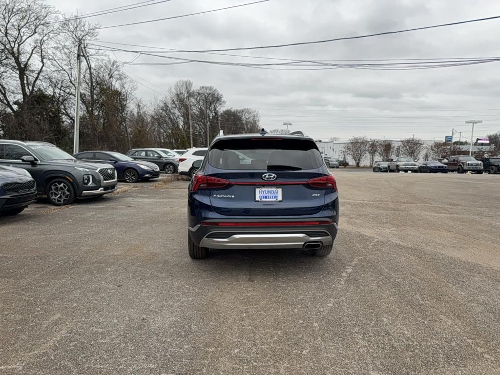 used 2022 Hyundai Santa Fe car, priced at $27,500