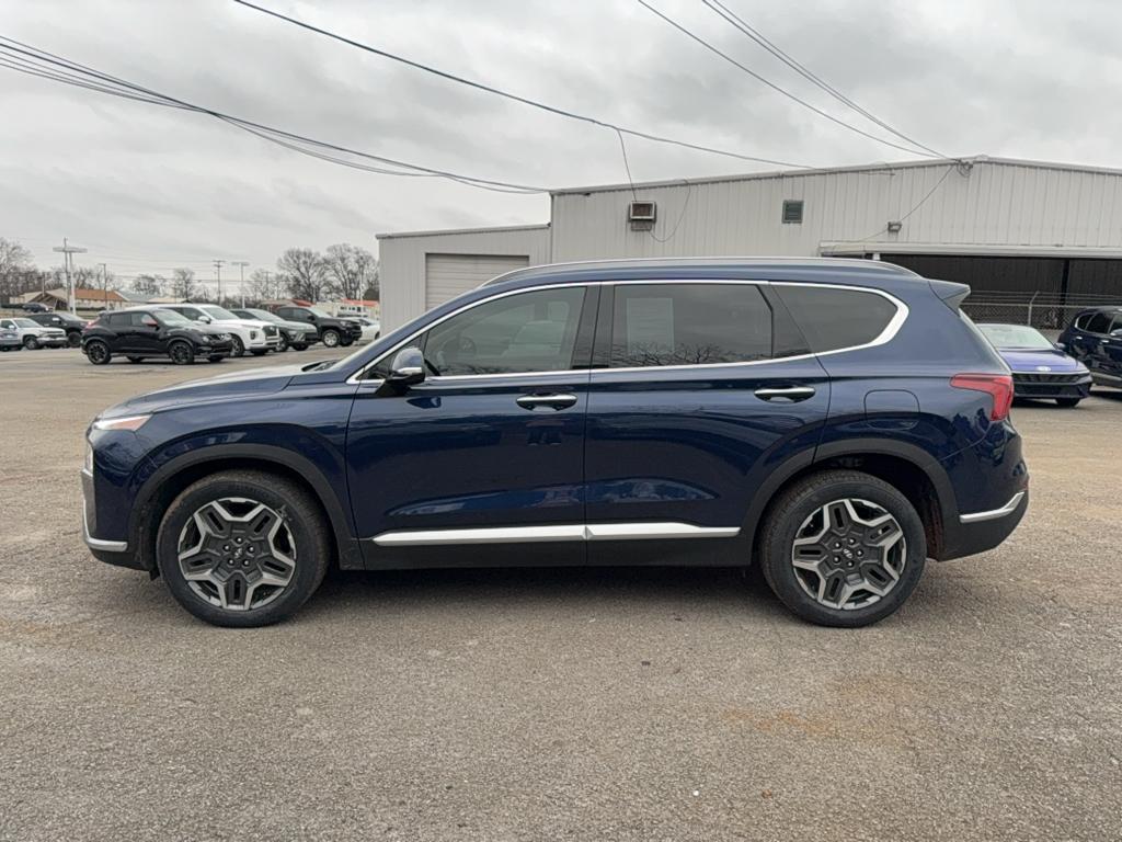 used 2022 Hyundai Santa Fe car, priced at $27,500