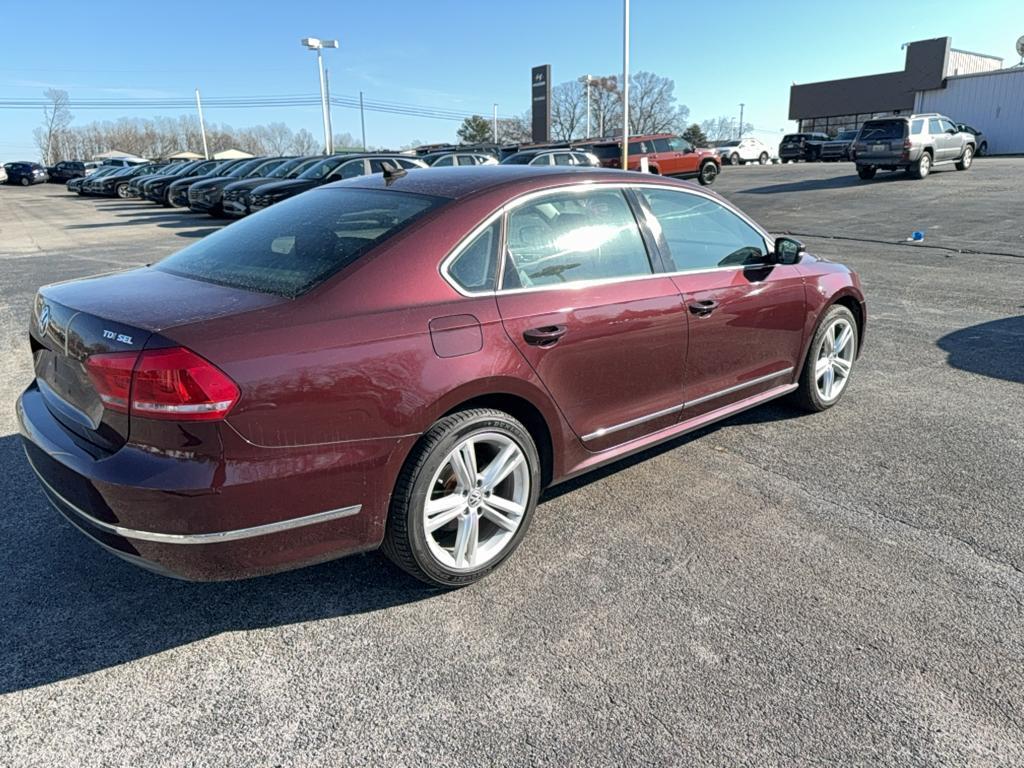 used 2013 Volkswagen Passat car, priced at $11,950