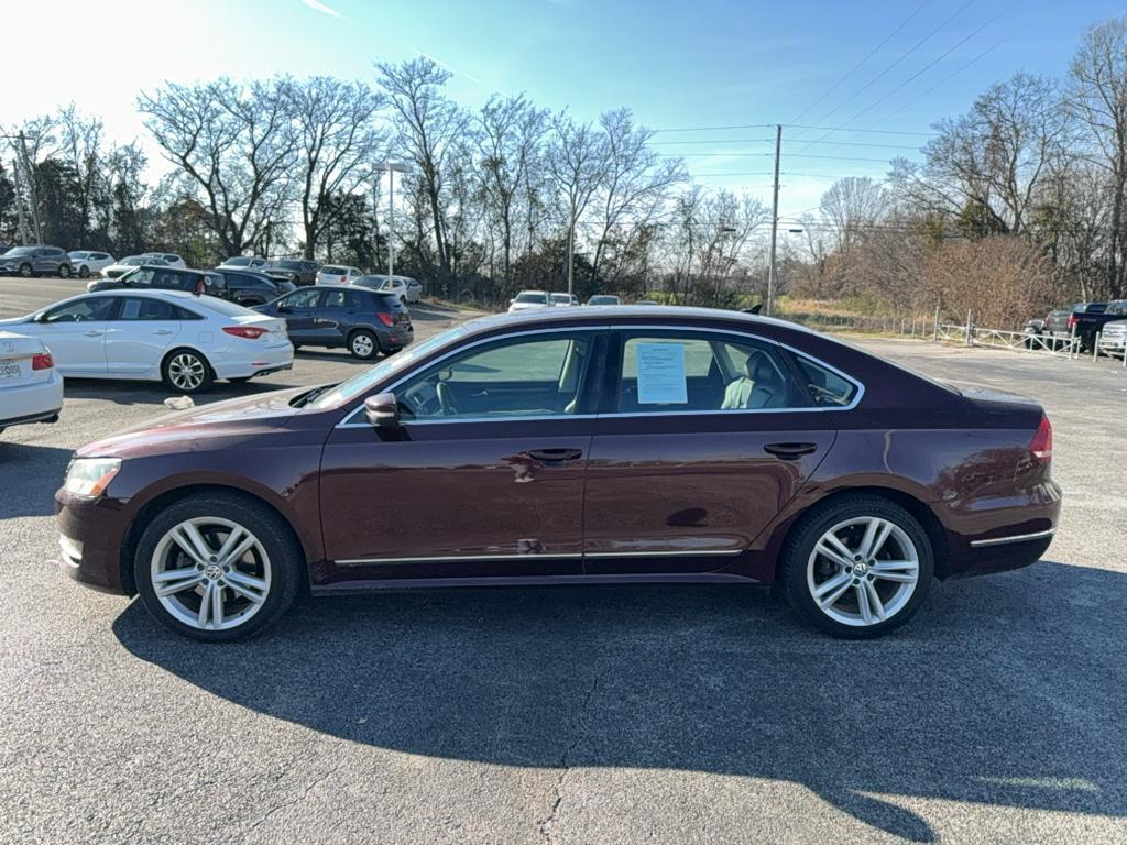 used 2013 Volkswagen Passat car, priced at $11,950