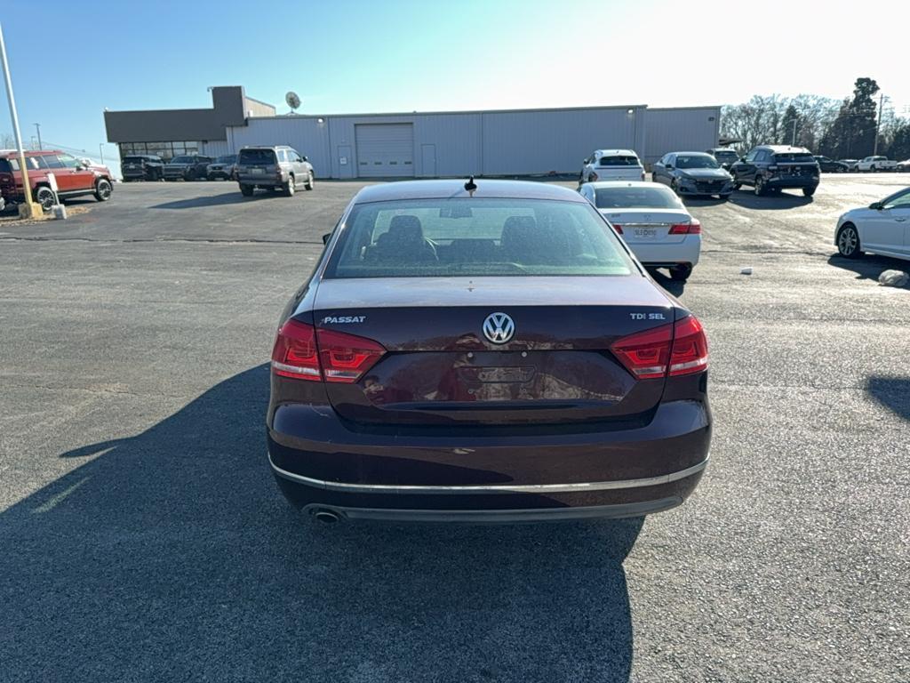 used 2013 Volkswagen Passat car, priced at $11,950