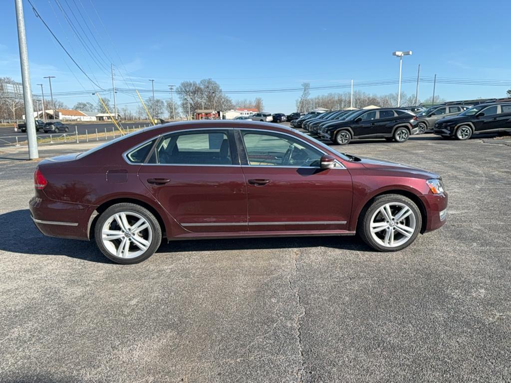 used 2013 Volkswagen Passat car, priced at $11,950