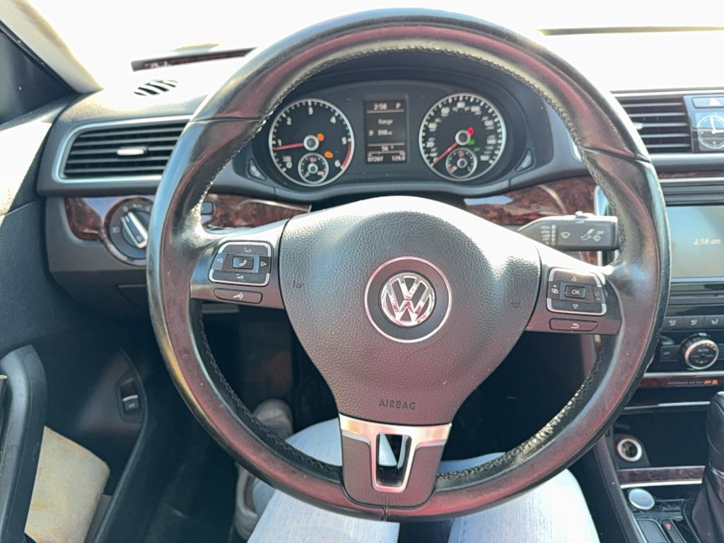 used 2013 Volkswagen Passat car, priced at $11,950