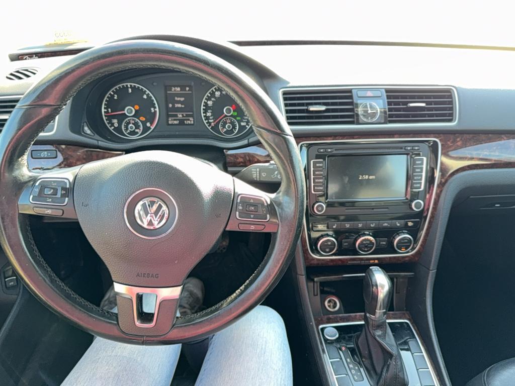 used 2013 Volkswagen Passat car, priced at $11,950