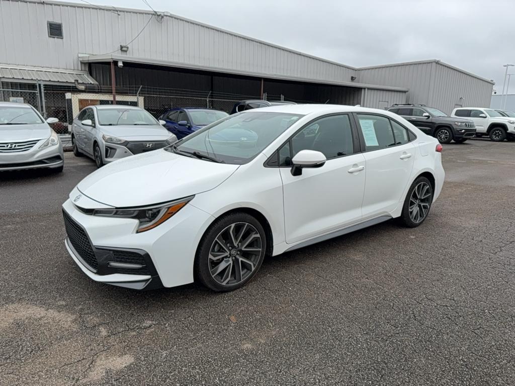 used 2020 Toyota Corolla car, priced at $16,995