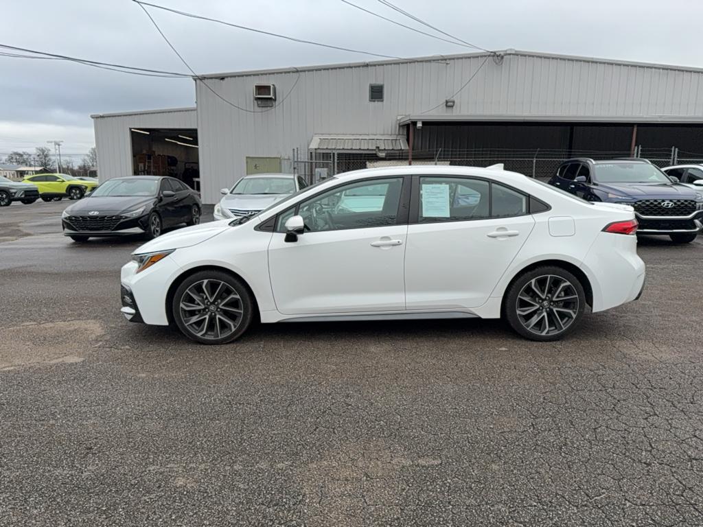 used 2020 Toyota Corolla car, priced at $16,995