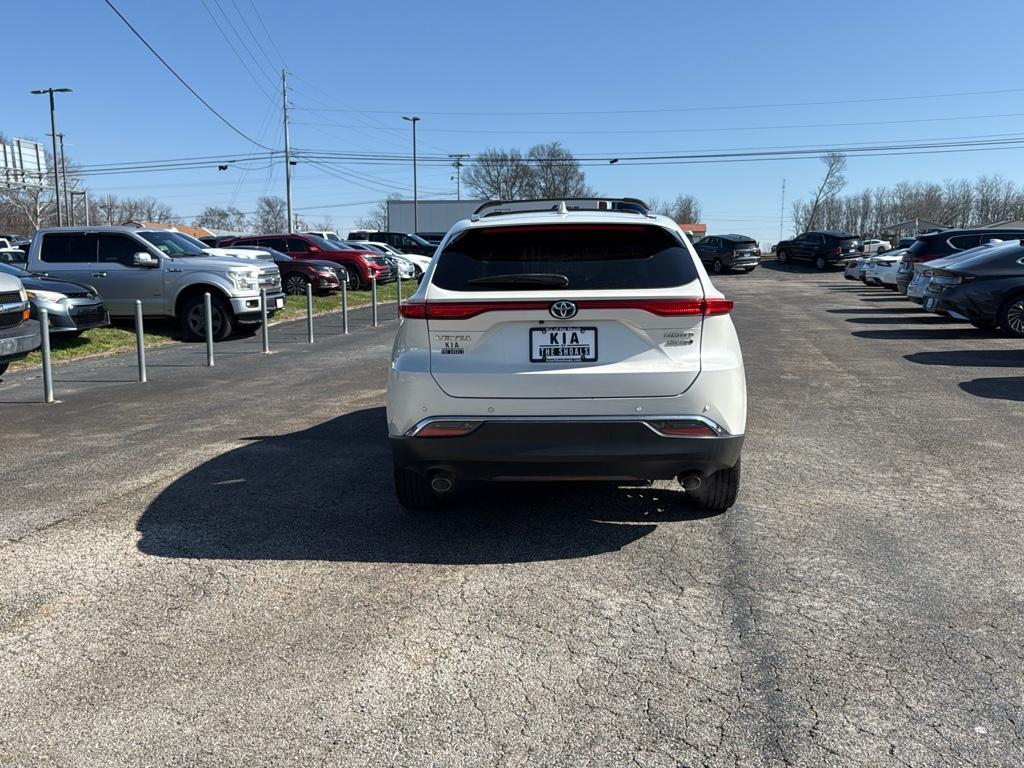 used 2021 Toyota Venza car