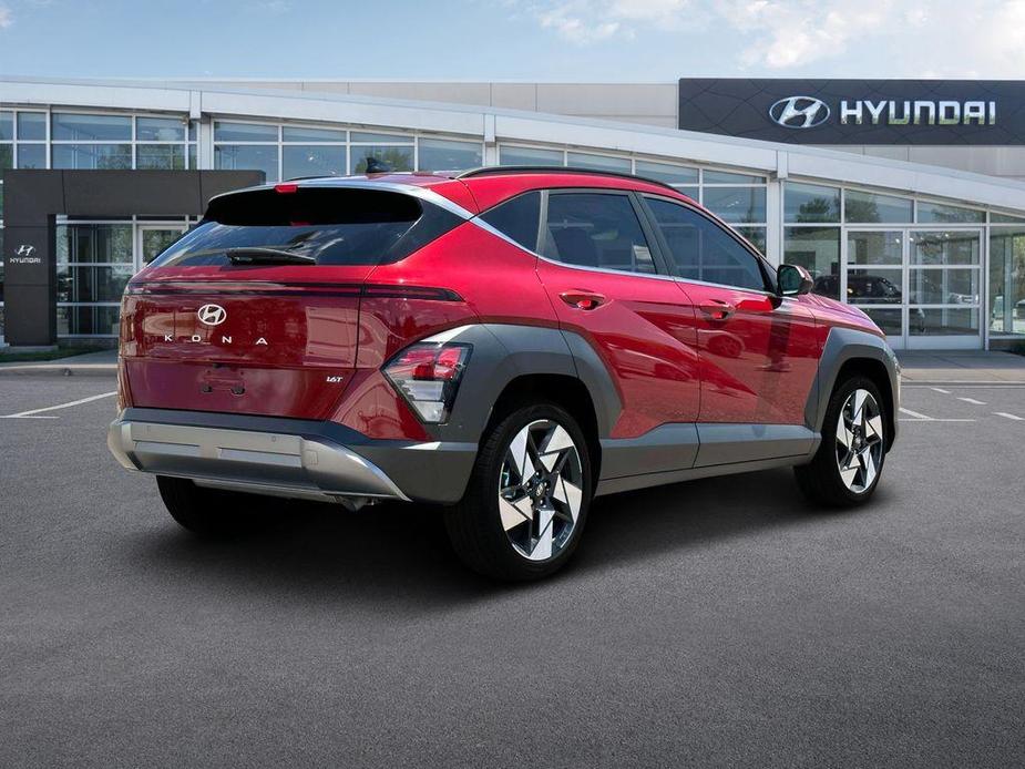 new 2024 Hyundai Kona car, priced at $31,132