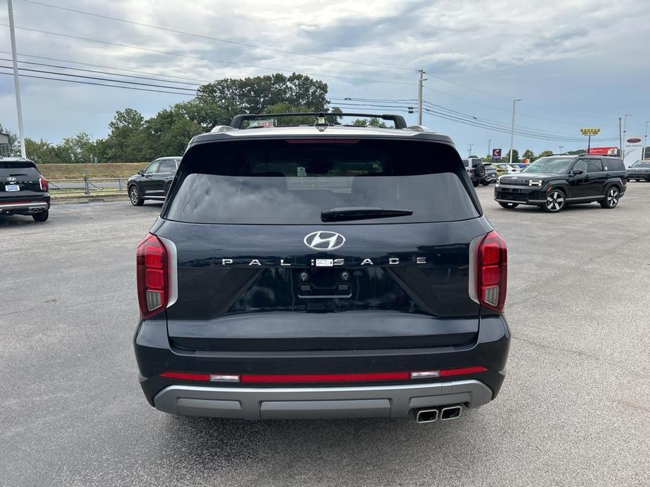 new 2025 Hyundai Palisade car, priced at $44,553