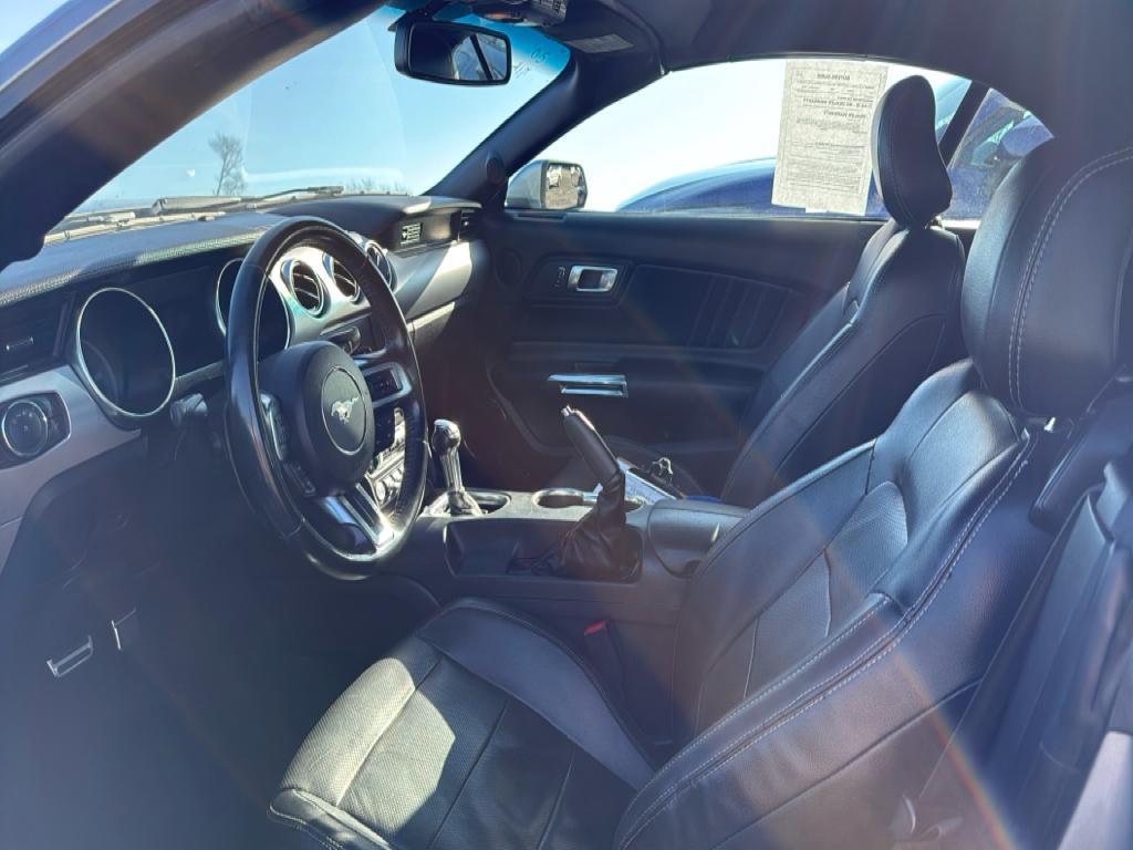 used 2020 Ford Mustang car, priced at $19,994