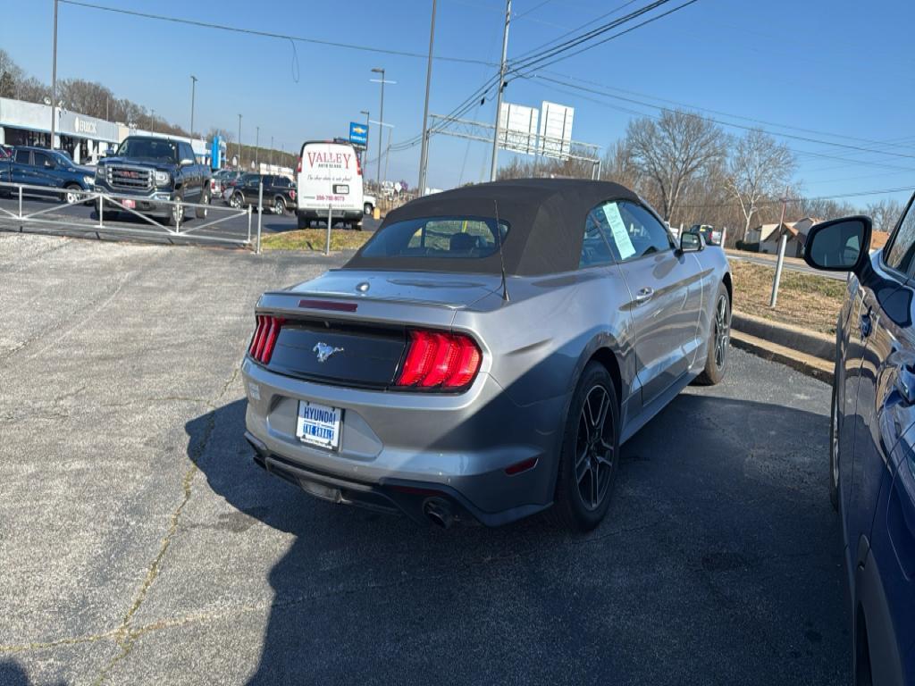 used 2020 Ford Mustang car, priced at $19,994