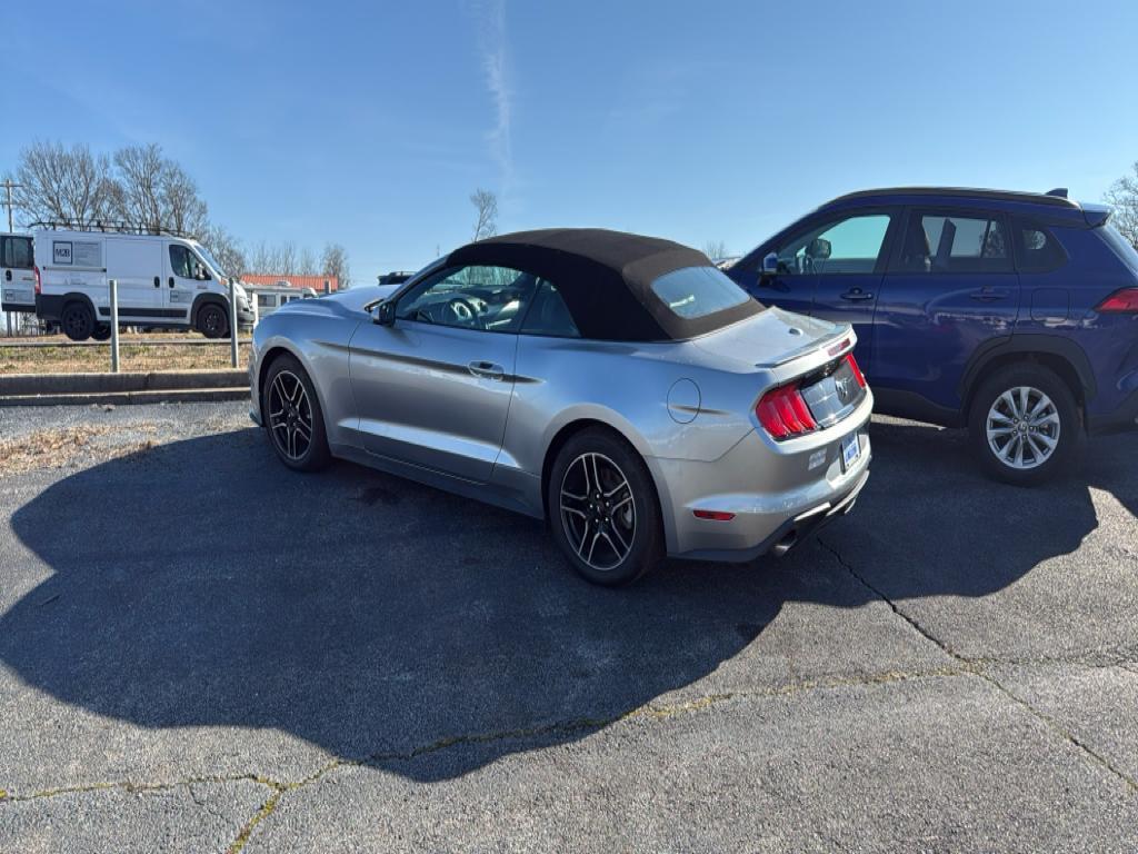 used 2020 Ford Mustang car, priced at $19,994