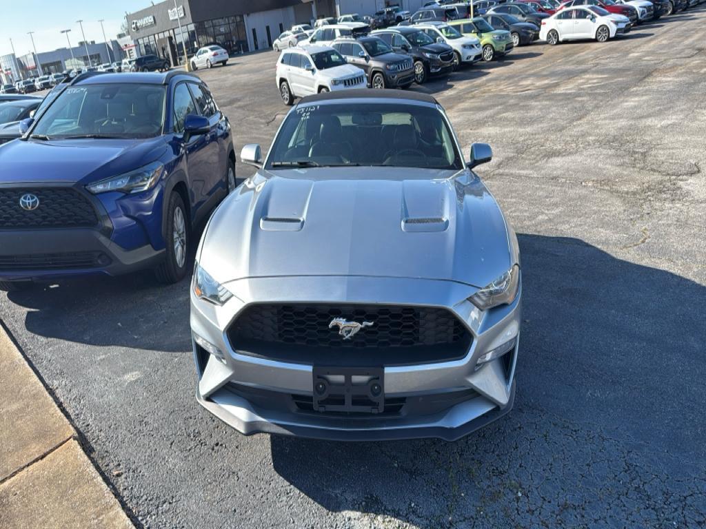 used 2020 Ford Mustang car, priced at $19,994