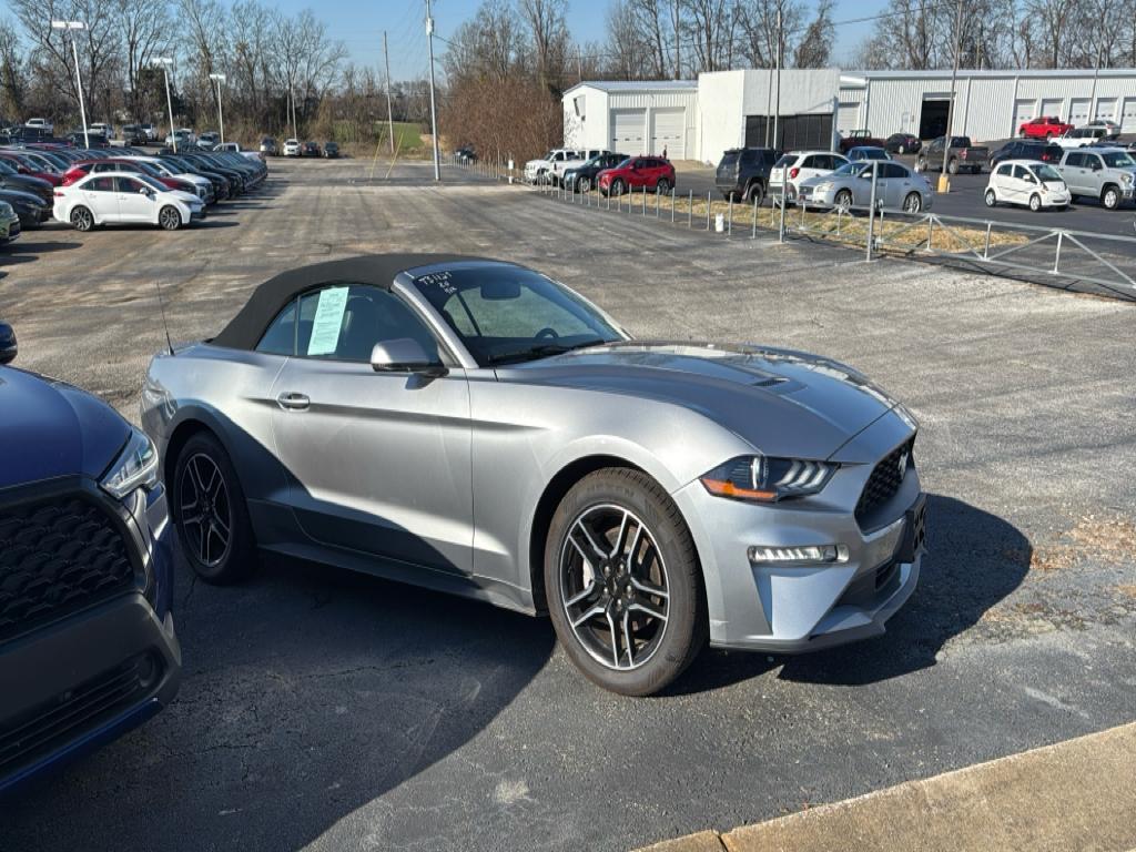 used 2020 Ford Mustang car, priced at $19,994