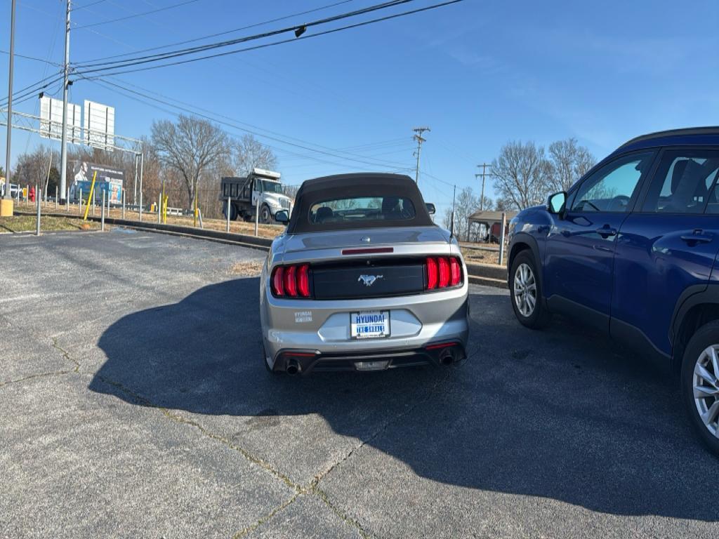 used 2020 Ford Mustang car, priced at $19,994