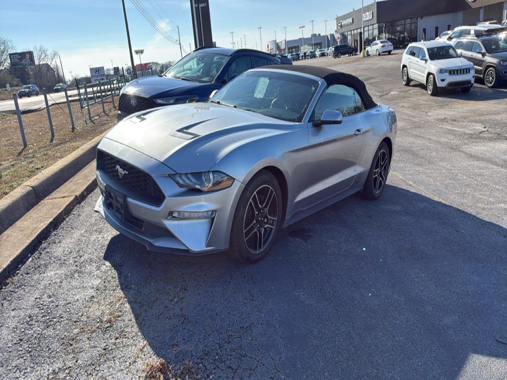 used 2020 Ford Mustang car, priced at $19,994