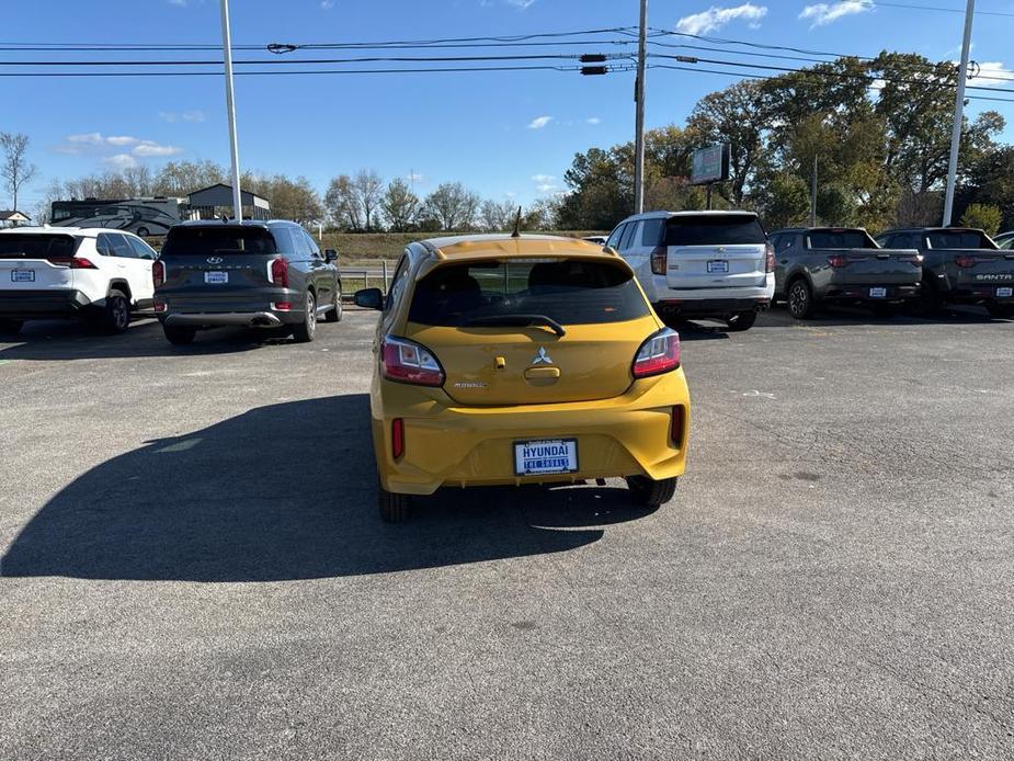 used 2024 Mitsubishi Mirage car, priced at $16,995