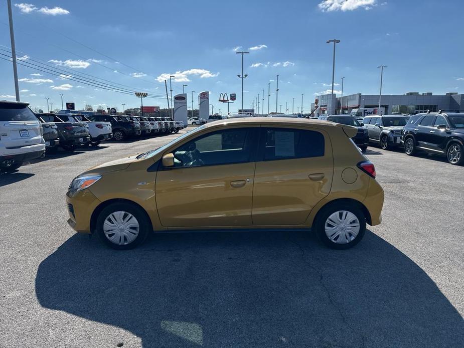 used 2024 Mitsubishi Mirage car, priced at $16,995