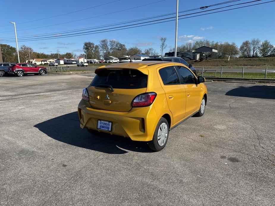 used 2024 Mitsubishi Mirage car, priced at $16,995