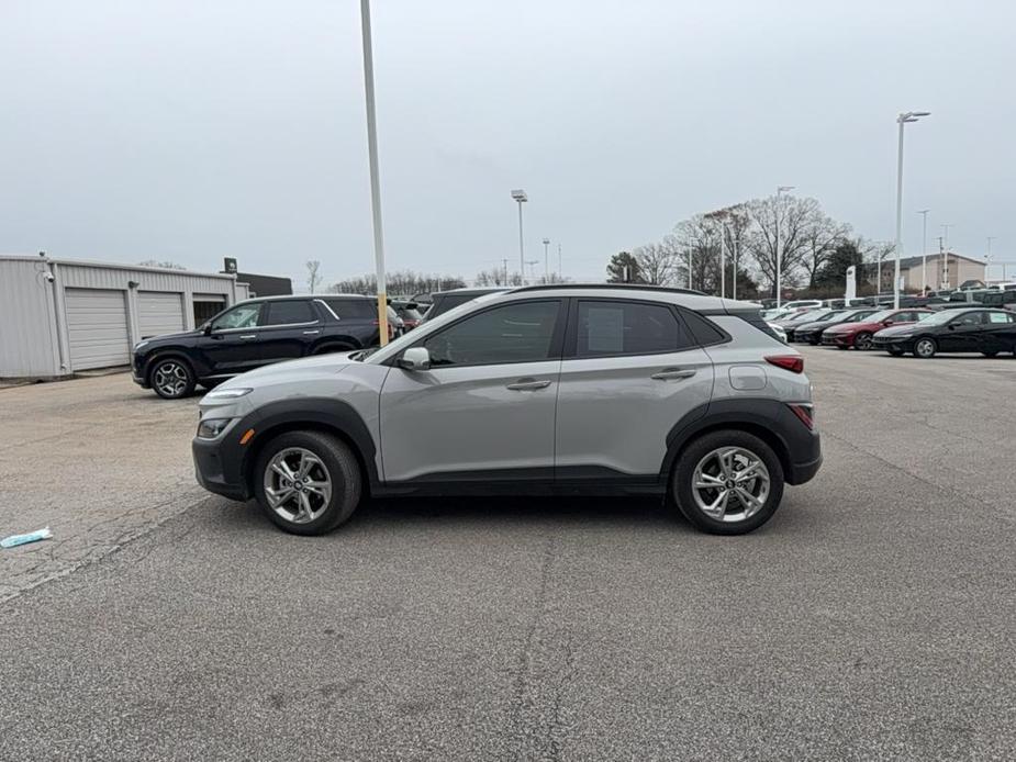 used 2023 Hyundai Kona car, priced at $21,995