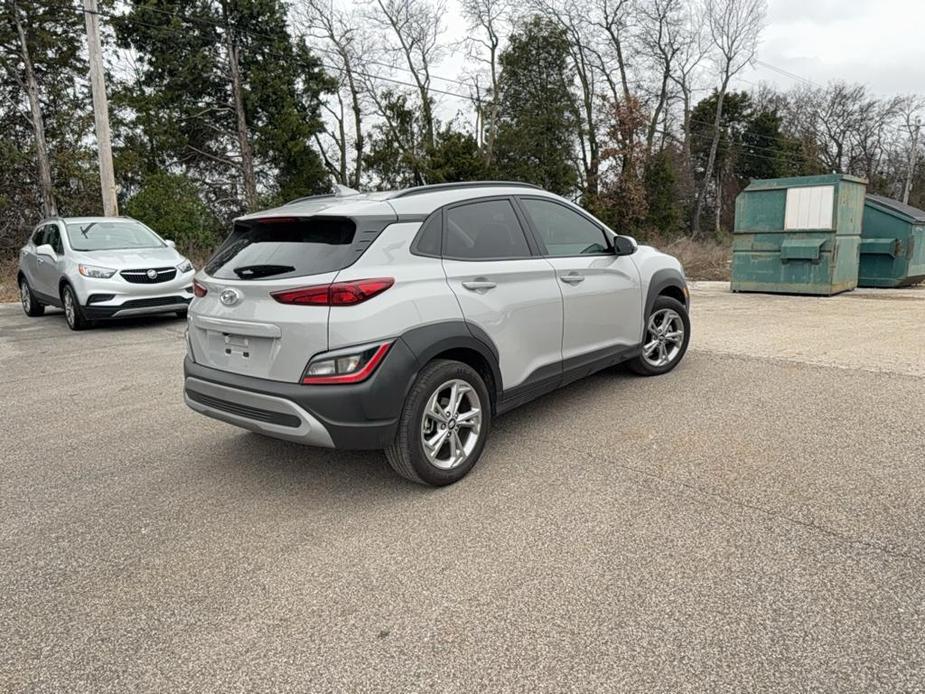 used 2023 Hyundai Kona car, priced at $21,995