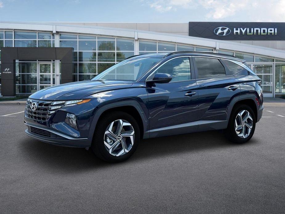 new 2024 Hyundai Tucson Hybrid car, priced at $34,130