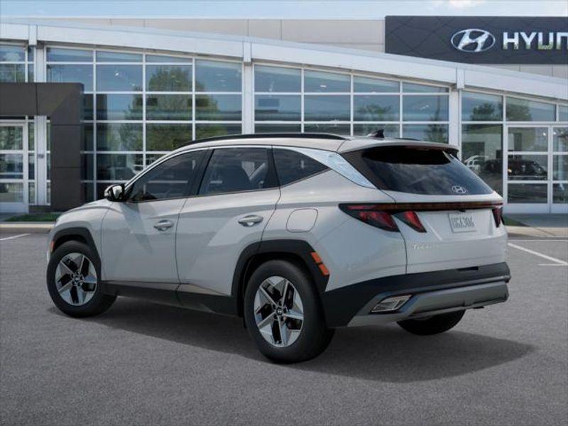 new 2025 Hyundai Tucson car, priced at $33,035