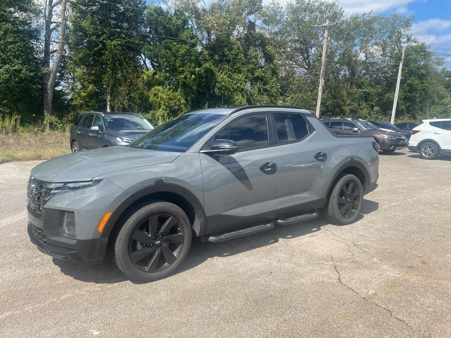 used 2024 Hyundai Santa Cruz car, priced at $33,995