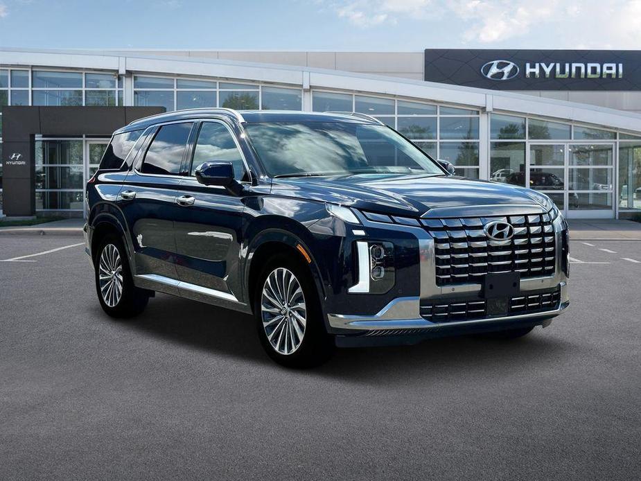 new 2025 Hyundai Palisade car, priced at $52,911