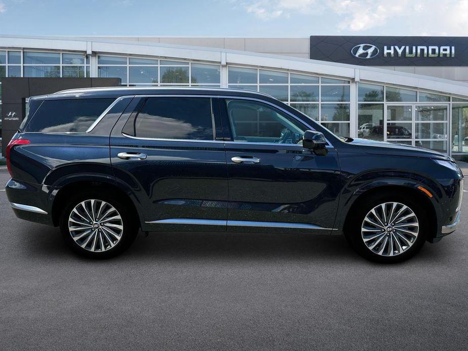 new 2025 Hyundai Palisade car, priced at $52,911