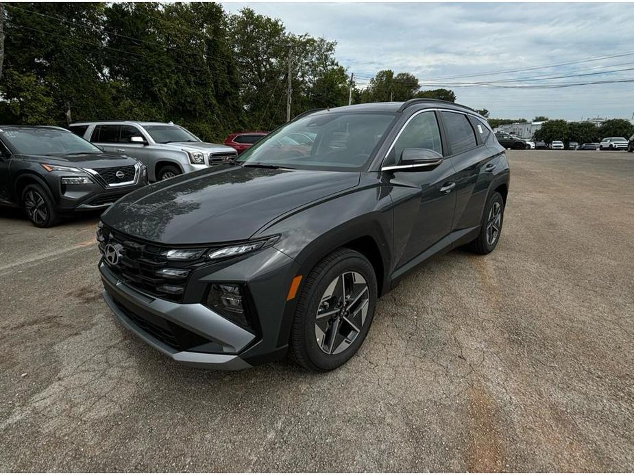 new 2025 Hyundai Tucson car, priced at $33,379