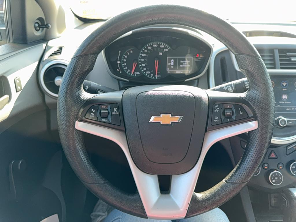 used 2020 Chevrolet Sonic car, priced at $13,990