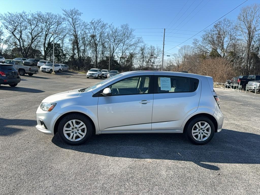 used 2020 Chevrolet Sonic car, priced at $13,990