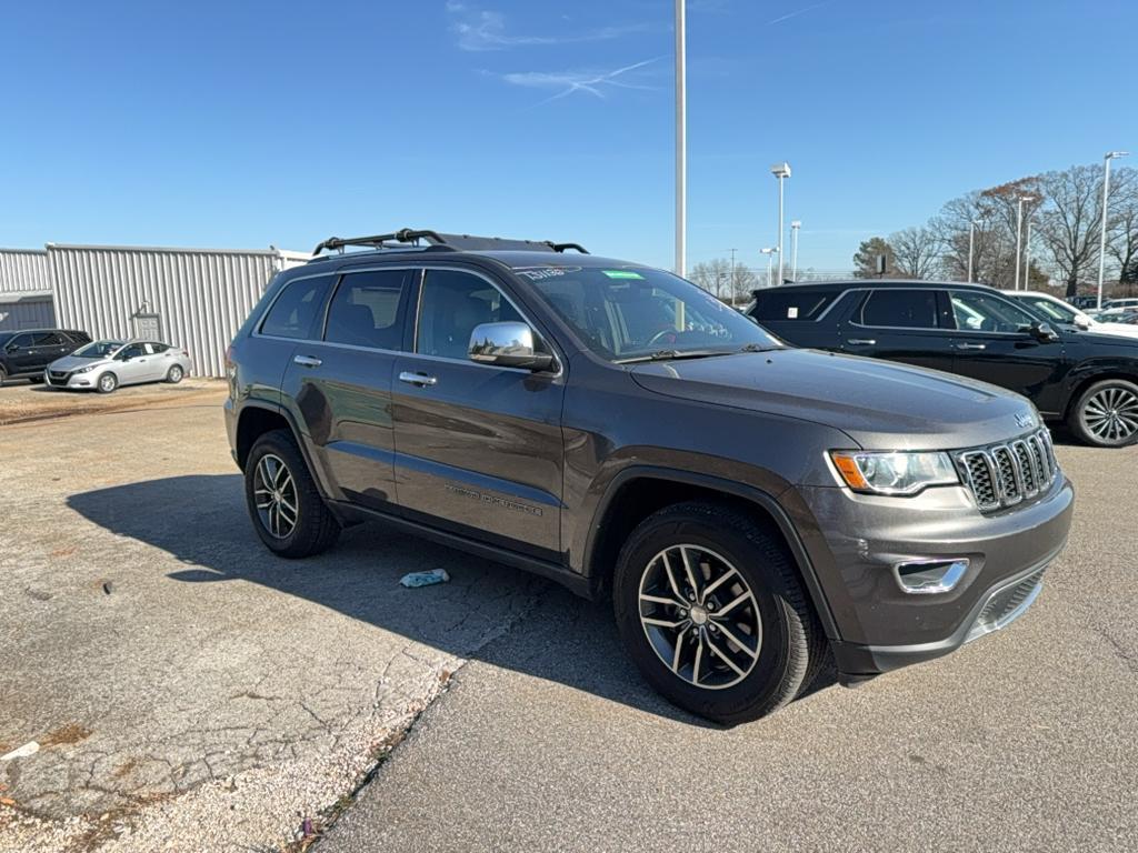 used 2017 Jeep Grand Cherokee car, priced at $15,995