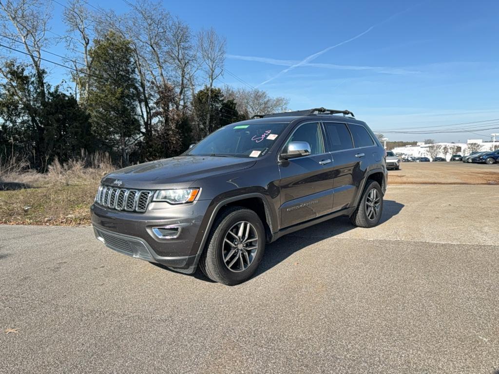 used 2017 Jeep Grand Cherokee car, priced at $15,995