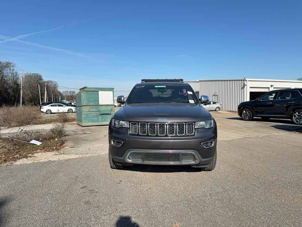 used 2017 Jeep Grand Cherokee car, priced at $15,995