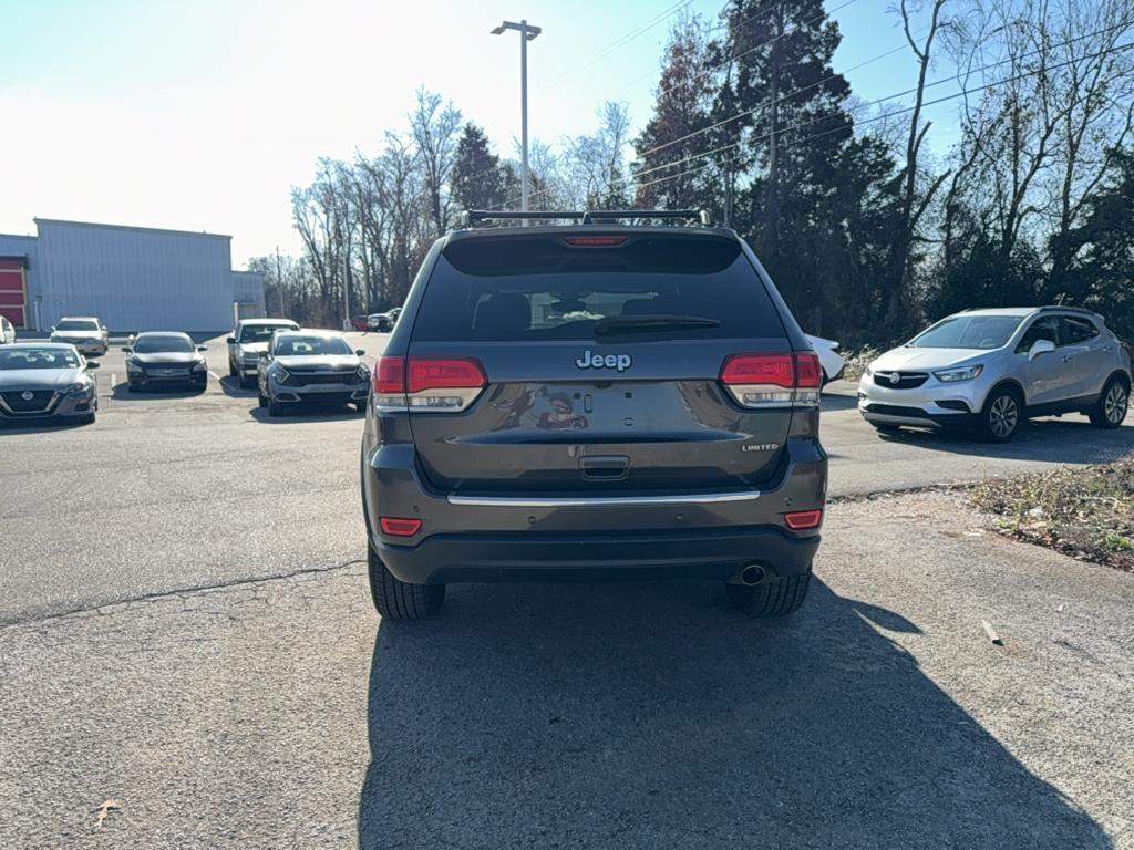 used 2017 Jeep Grand Cherokee car, priced at $15,995