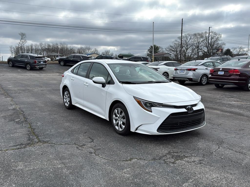 used 2024 Toyota Corolla car, priced at $20,000