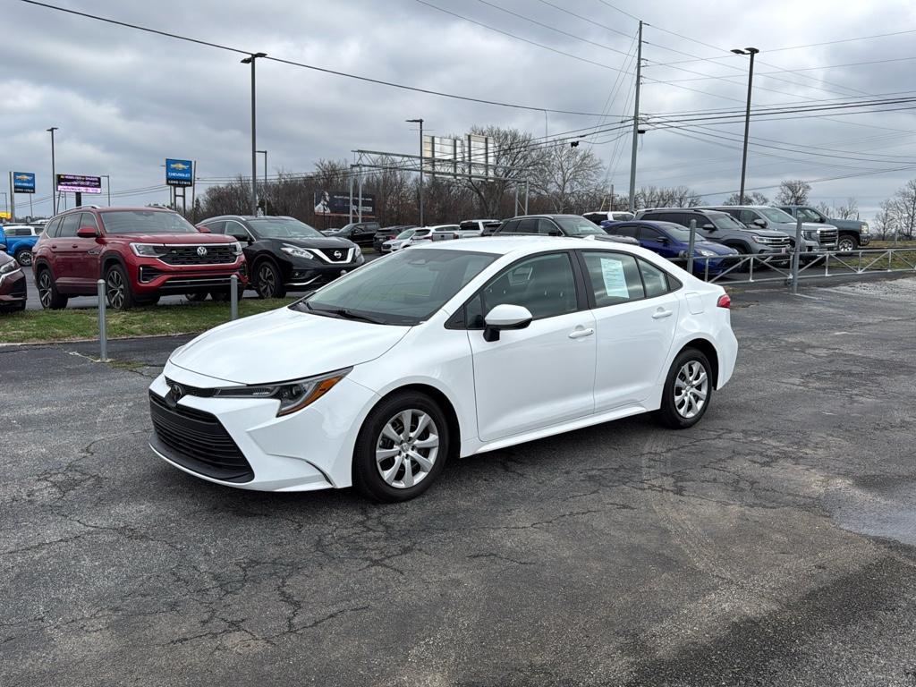 used 2024 Toyota Corolla car, priced at $20,000