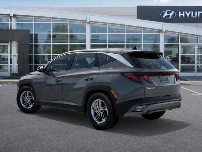 new 2025 Hyundai Tucson car, priced at $30,745