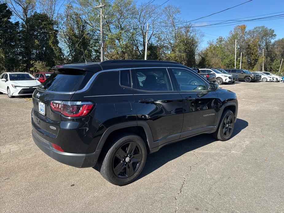 used 2022 Jeep Compass car, priced at $23,995