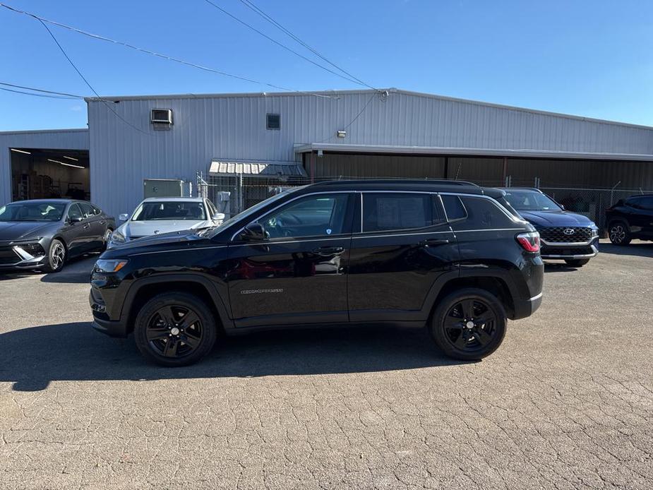 used 2022 Jeep Compass car, priced at $23,995