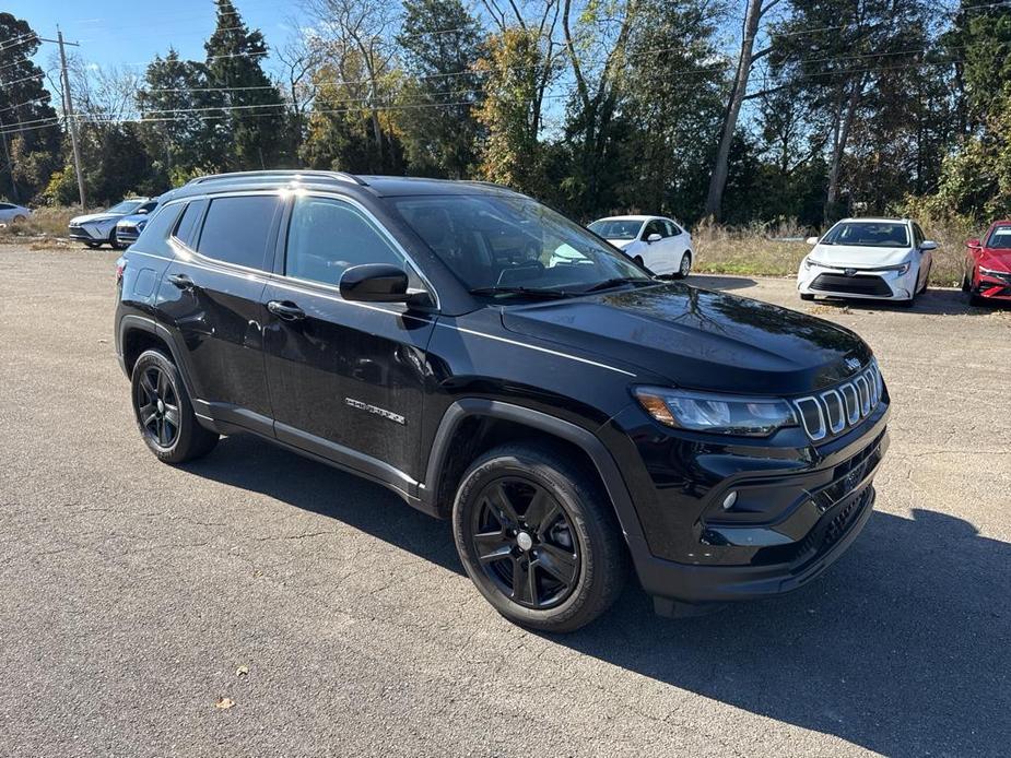 used 2022 Jeep Compass car, priced at $23,995