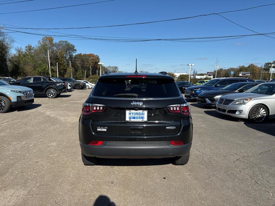 used 2022 Jeep Compass car, priced at $23,995