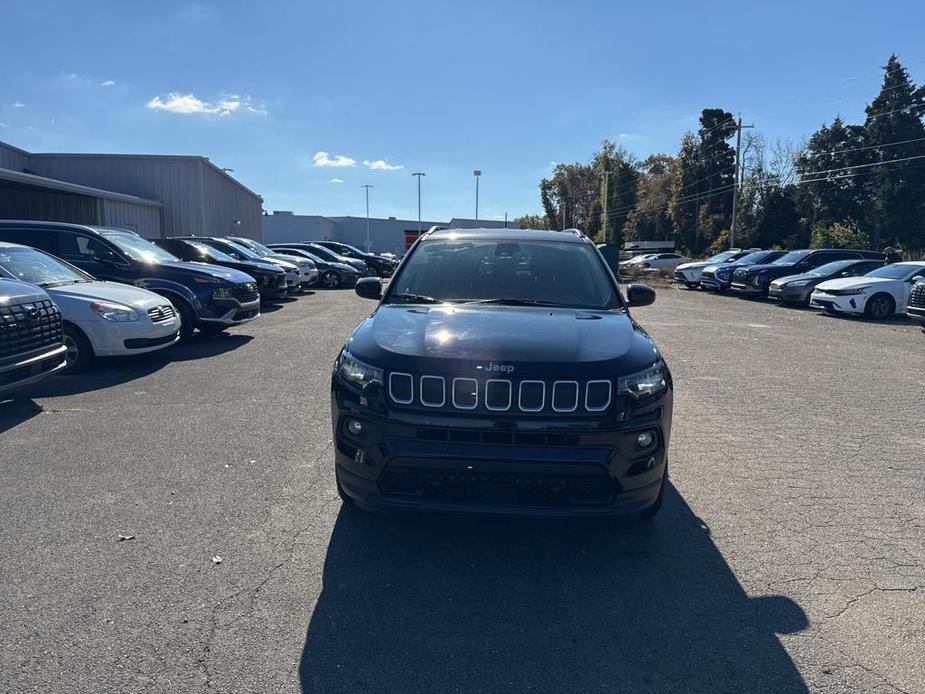 used 2022 Jeep Compass car, priced at $23,995