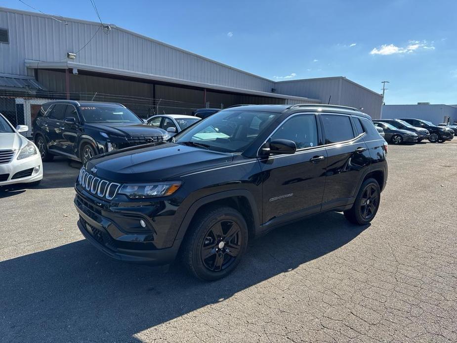 used 2022 Jeep Compass car, priced at $23,995