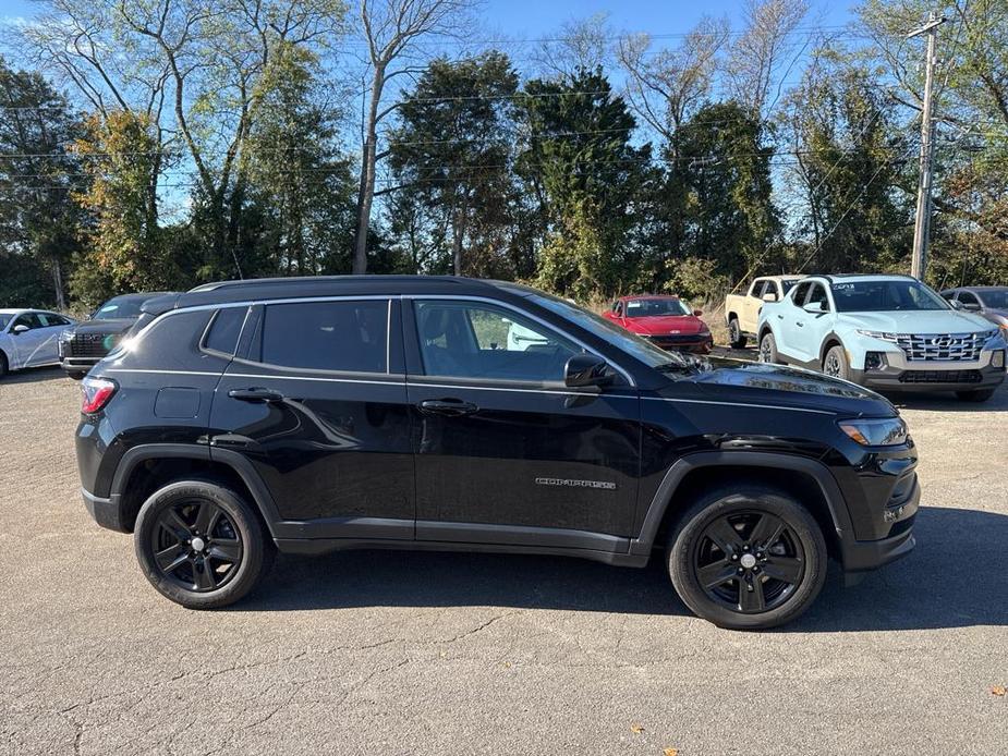 used 2022 Jeep Compass car, priced at $23,995