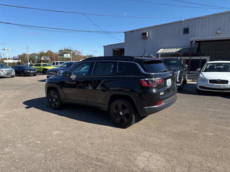 used 2022 Jeep Compass car, priced at $23,995