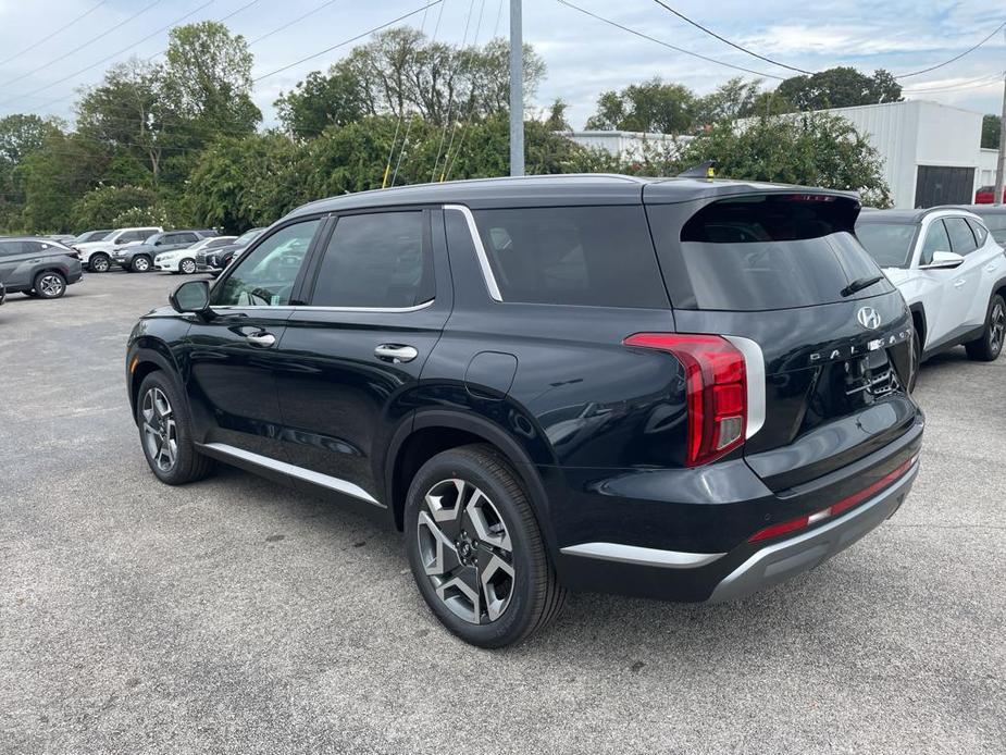 new 2025 Hyundai Palisade car, priced at $44,528