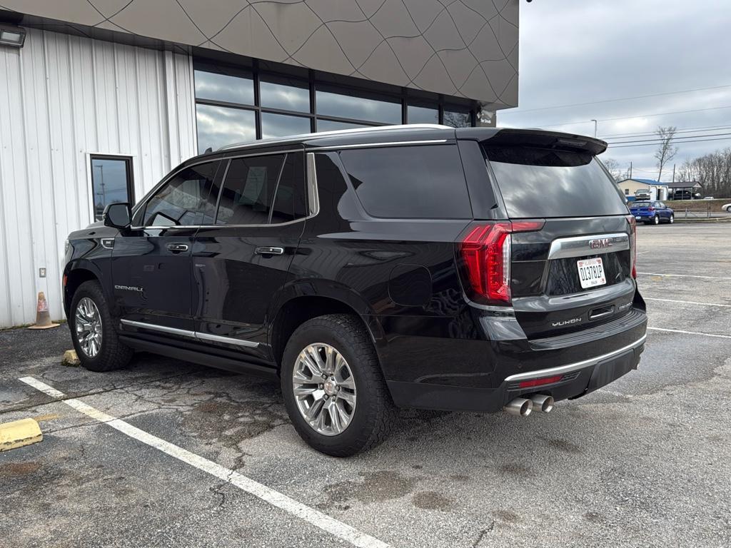 used 2022 GMC Yukon car, priced at $58,900